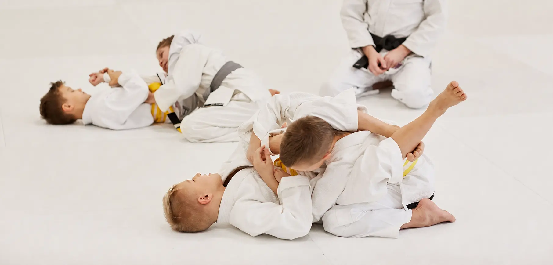 Kids Brazilian Jiu Jitsu at Matador MMA Academy serving Woodbridge and Vaughan