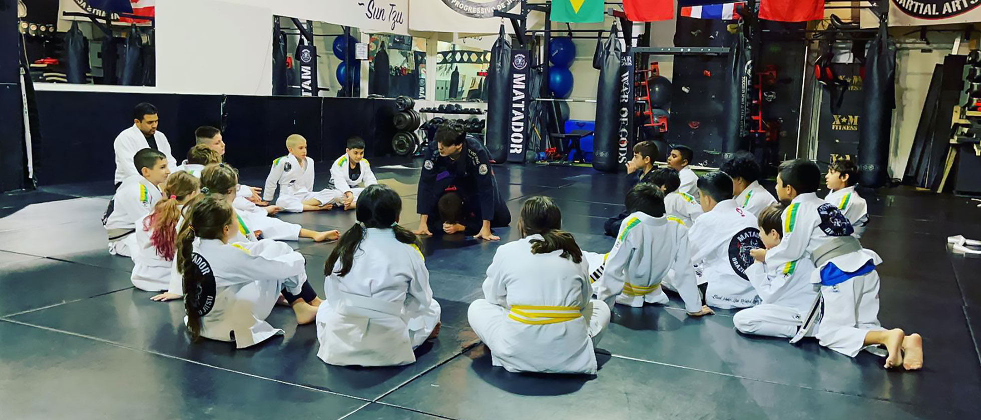 Top-Rated Youth Jiu Jitsu In Vaughan